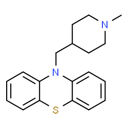 ChemSpider 2D Image | Pacatal | C19H22N2S