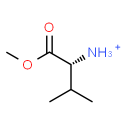 ChemSpider 2D Image | (2R)-1-Methoxy-3-methyl-1-oxo-2-butanaminium | C6H14NO2