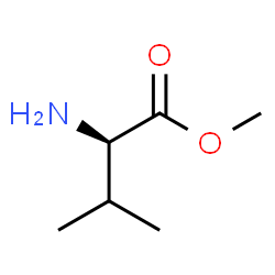 ChemSpider 2D Image | Methyl D-valinate | C6H13NO2
