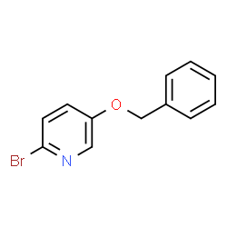 ChemSpider 2D Image | 5-(Benzyloxy)-2-bromopyridine | C12H10BrNO