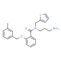 ChemSpider 2D Image | AMTB | C23H26N2O2S