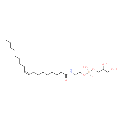 ChemSpider 2D Image | Glycerophospho-N-Oleoyl Ethanolamine | C23H46NO7P