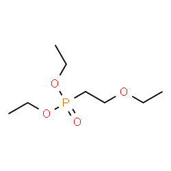 ChemSpider 2D Image | Diethyl (2-ethoxyethyl)phosphonate | C8H19O4P