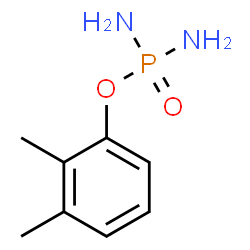 ChemSpider 2D Image | 2,3-Dimethylphenyl phosphorodiamidate | C8H13N2O2P
