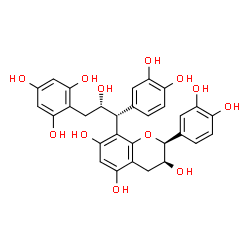ChemSpider 2D Image | Gambiriin A2 | C30H28O12