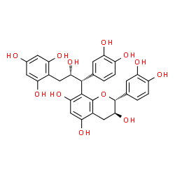 ChemSpider 2D Image | Gambiriin A1 | C30H28O12