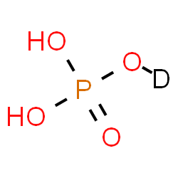 ChemSpider 2D Image | (O-~2~H)Phosphoric acid | H2DO4P