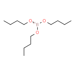 ChemSpider 2D Image | Tributyl (~11~B)borate | C12H2711BO3
