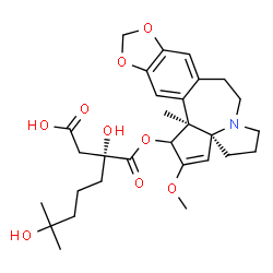 ChemSpider 2D Image | LSM-5010 | C29H39NO9