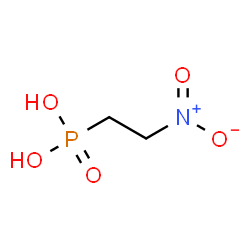 ChemSpider 2D Image | (2-Nitroethyl)phosphonic acid | C2H6NO5P