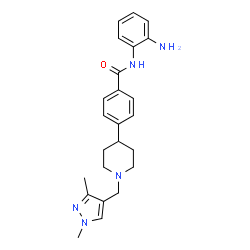 ChemSpider 2D Image | CXD101 | C24H29N5O