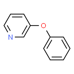 ChemSpider 2D Image | 3-Phenoxypyridine | C11H9NO