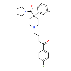 ChemSpider 2D Image | Haloperidide | C26H30ClFN2O2