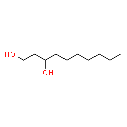 ChemSpider 2D Image | 1,3-Decanediol | C10H22O2