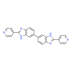 ChemSpider 2D Image | Ridinilazole | C24H16N6