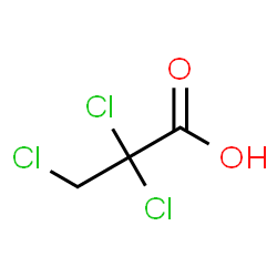 ChemSpider 2D Image | Chloropon | C3H3Cl3O2
