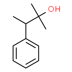 ChemSpider 2D Image | 2-Methyl-3-phenyl-2-butanol | C11H16O