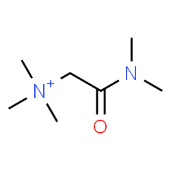 ChemSpider 2D Image | 2-(Dimethylamino)-N,N,N-trimethyl-2-oxoethanaminium | C7H17N2O