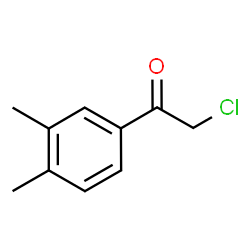 ChemSpider 2D Image | 2-Chloro-1-(3,4-dimethylphenyl)ethanone | C10H11ClO