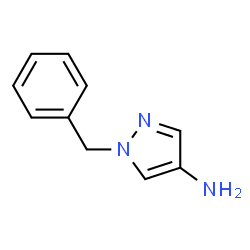 ChemSpider 2D Image | 1-benzylpyrazol-4-amine | C10H11N3
