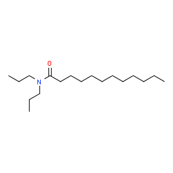 ChemSpider 2D Image | N,N-Dipropyldodecanamide | C18H37NO