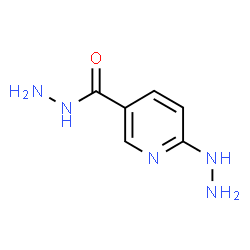 ChemSpider 2D Image | 6-Hydrazinonicotinohydrazide | C6H9N5O
