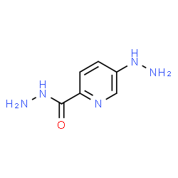 ChemSpider 2D Image | 5-Hydrazino-2-pyridinecarbohydrazide | C6H9N5O