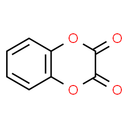 ChemSpider 2D Image | 1,4-Benzodioxine-2,3-dione | C8H4O4