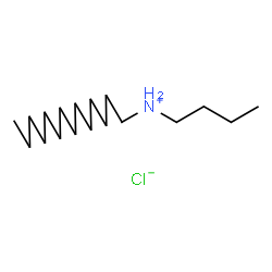 ChemSpider 2D Image | N-Butyl-1-tetradecanaminium chloride | C18H40ClN