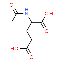 ChemSpider 2D Image | N-Acetyl-DL-glutamic acid | C7H11NO5