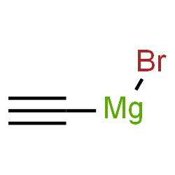ChemSpider 2D Image | MFCD00075342 | C2HBrMg