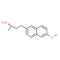 ChemSpider 2D Image | (+)-nabumetone alcohol | C15H18O2