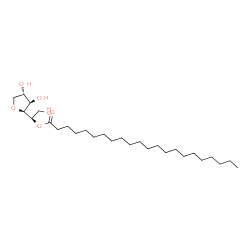 ChemSpider 2D Image | Sorbitan, monodocosanoate | C28H54O6