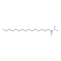 ChemSpider 2D Image | N,N-Dimethylhexadecanamide | C18H37NO