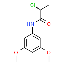 ChemSpider 2D Image | (2R)-2-Chloro-N-(3,5-dimethoxyphenyl)propanamide | C11H14ClNO3