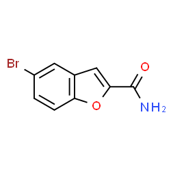 ChemSpider 2D Image | 5-Bromo-2-benzofurancarboxamide | C9H6BrNO2
