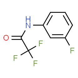 ChemSpider 2D Image | N-trifluoroacetyl-3-fluoroaniline | C8H5F4NO