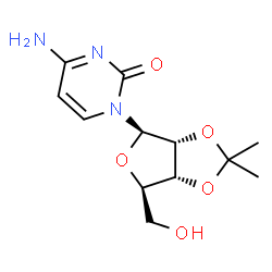 ChemSpider 2D Image | 2',3'-O-Isopropylidenecytidine | C12H17N3O5
