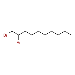 ChemSpider 2D Image | 1,2-Dibromodecane | C10H20Br2
