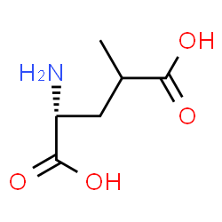 ChemSpider 2D Image | 4-Methyl-D-glutamic acid | C6H11NO4