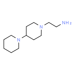 ChemSpider 2D Image | 2-(1,4'-Bipiperidin-1'-yl)ethanamine | C12H25N3