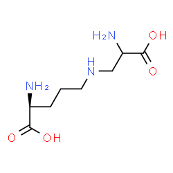 ChemSpider 2D Image | L-ornithinoalanine | C8H17N3O4