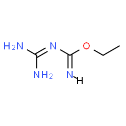 ChemSpider 2D Image | Ethyl N-(diaminomethylene)carbamimidate | C4H10N4O
