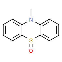 ChemSpider 2D Image | N-Methylphenothiazine S-oxide | C13H11NOS