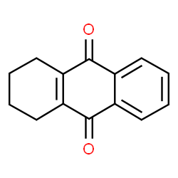 ChemSpider 2D Image | tetrahydroanthraquinone | C14H12O2