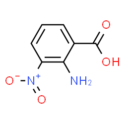 ChemSpider 2D Image | 2-Amino-3-nitrobenzoic acid | C7H6N2O4