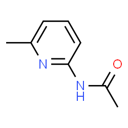 ChemSpider 2D Image | 2-Picoline, 6-acetamido- | C8H10N2O