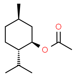 ChemSpider 2D Image | (-)-Menthyl Acetate | C12H22O2