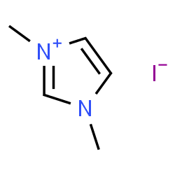 ChemSpider 2D Image | 1,3-Dimethylimidazolium iodide | C5H9IN2