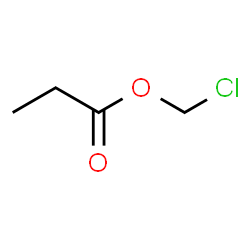 ChemSpider 2D Image | Chloromethyl propanoate | C4H7ClO2